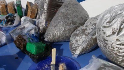 policia desarticulo banda narco que operaba en montevideo