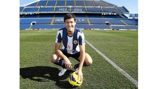 Nacho González será presentado como nuevo jugador de Nacional