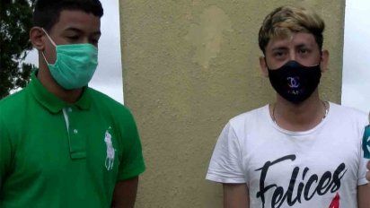 llegaron a uruguay desde venezuela tras caminar un ano y cuatro meses