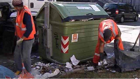 basura recoleccion montevideo