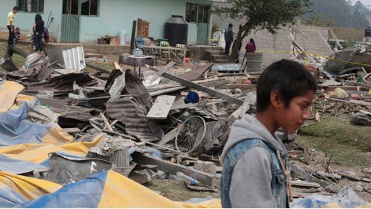explosión pirotecnia mexico