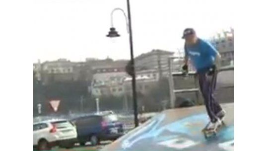 Juanjo, de 76 años, el abuelo skater que asombra en internet