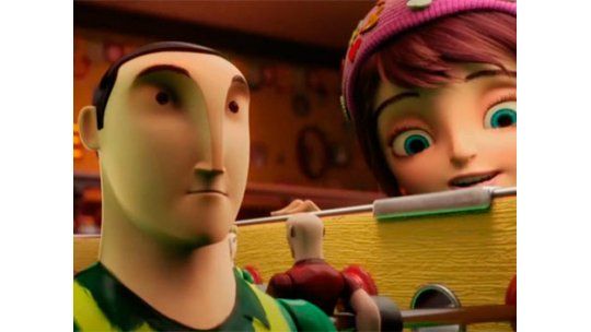 “Metegol, ganó el Goya a la mejor película de animación