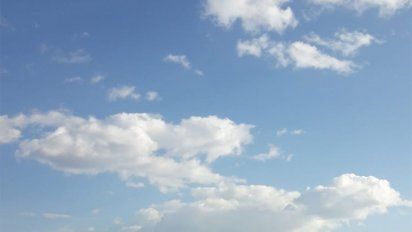 domingo fresco y algo nuboso sin precipitaciones en todo el pais