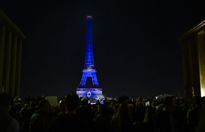 Foto: AFP. Torre Eiffel.&nbsp;