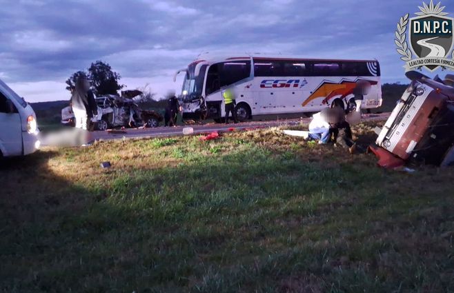 Foto: Policía Caminera.