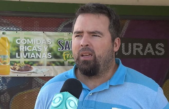 Fabricio Ríos, el policía y dirigente sindical muerto durante el ejercicio de entrenamiento.