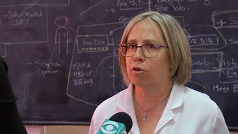 Alba Negrín, experta en toxicología.