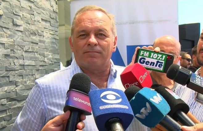 Álvaro Delgado, presidente Directorio PN.