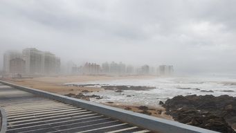 domingo nuboso, con nieblas y neblinas, la temperatura maxima llegara a los 26°