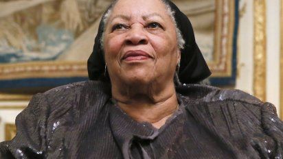 Tony Morrison en una actividad cultura en París en el año 2012