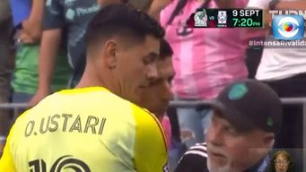 luis suarez escupio a un rival y se expone a una sancion: esperaba la mordida, dijo el hombre salivado