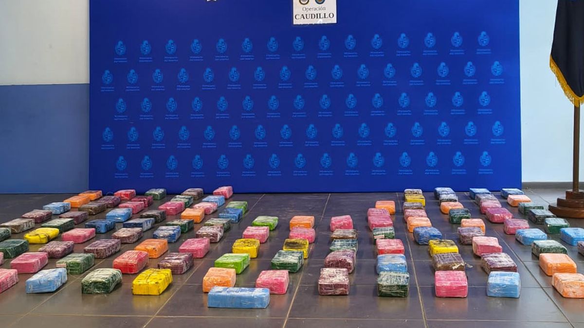 Policía incautó 118 kilos de pasta base en un control en ruta 1: dos paraguayos fueron condenados