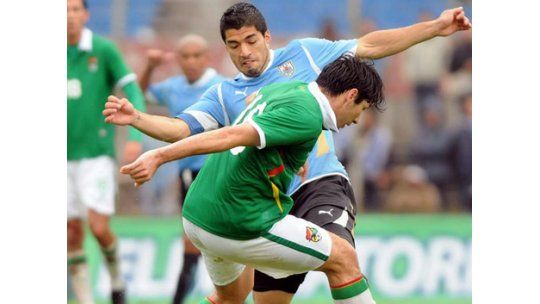 La primera en casa: Uruguay 4 - Bolivia 2