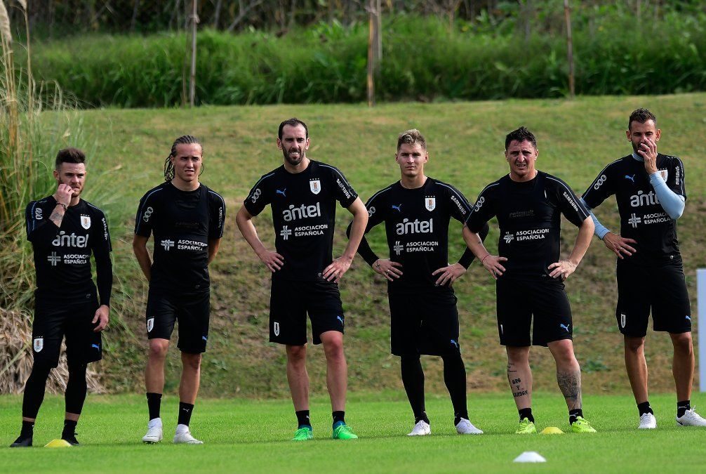 entrenamiento uruguay celeste