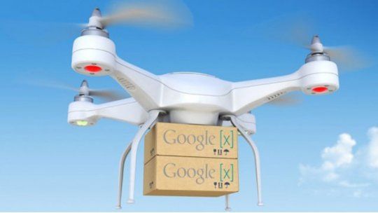 drones google