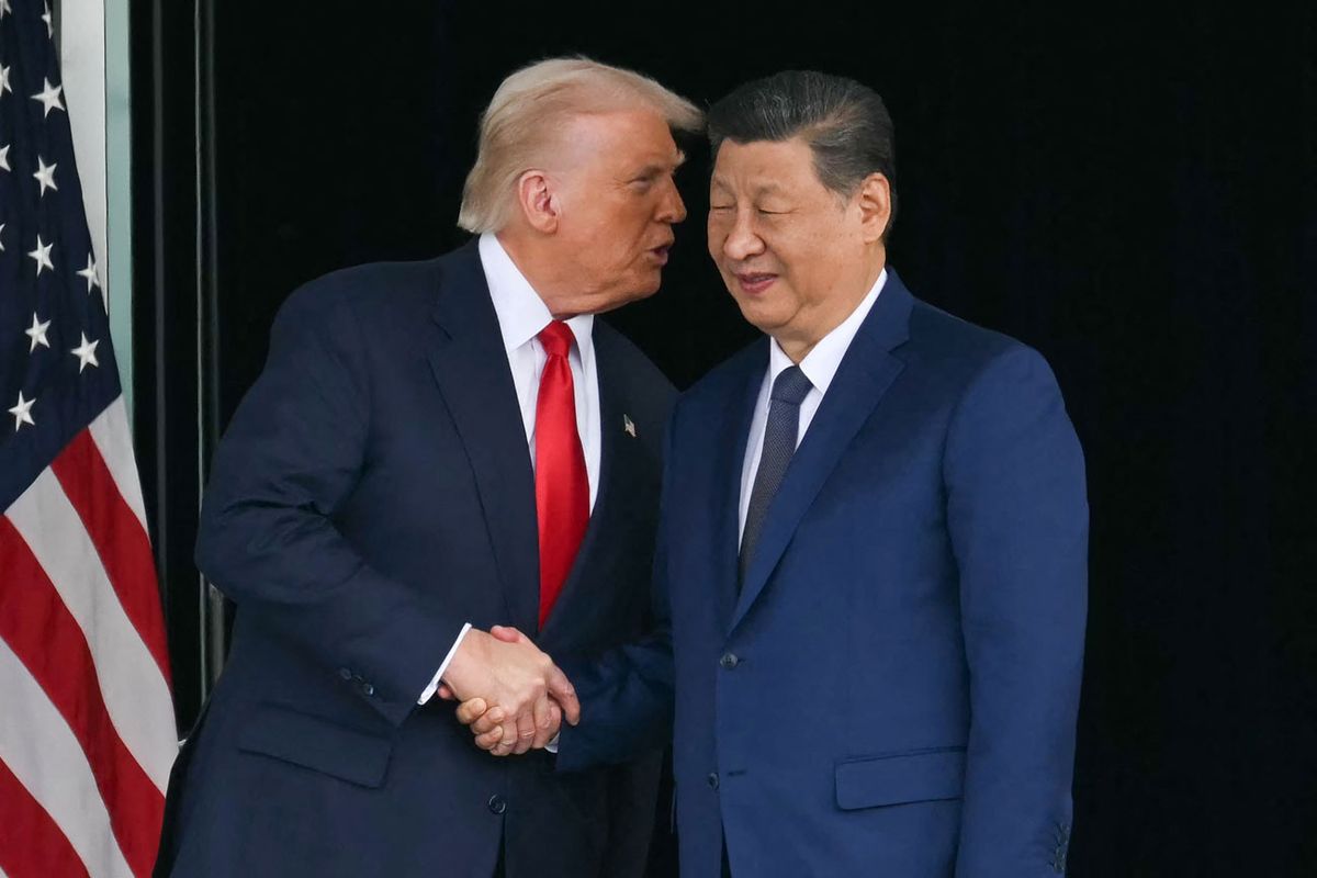 El mundo mira a China por la reunión clave de este miércoles entre Xi Jinping y Donald Trump