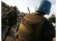 Militares uruguayos heridos en el Congo