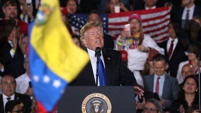 trump advierte a militares venezolanos que si siguen apoyando a maduro lo perderan todo