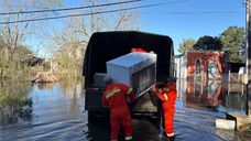 Inundaciones: descendió la cantidad de desplazados a nivel país, pero aumentó en Durazno