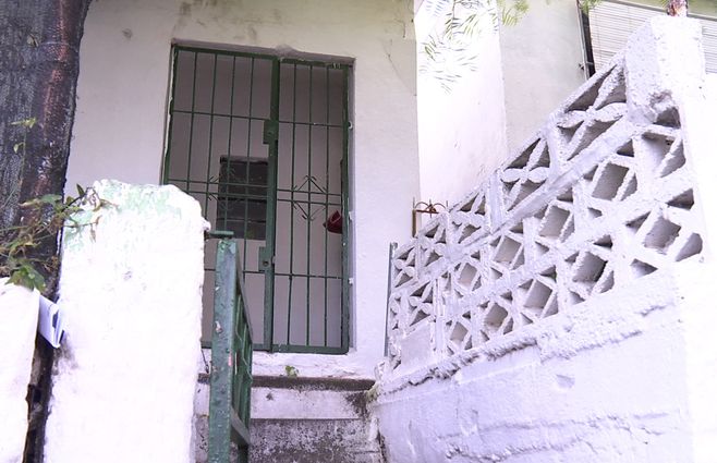 Foto: Subrayado. Vivienda de la familia víctima de violenta rapiña en Nuevo París.