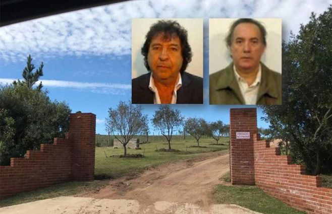 Carlos Ferrari y Oscar Thomas, dos prófugos de la corrupción argentina