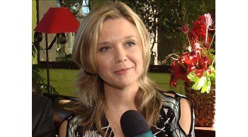 Ariana Richards, la actriz de “Jurassic Park”, en Punta del Este