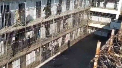 primer caso de covid-19 en una carcel: recluso trasladado a montevideo dio positivo