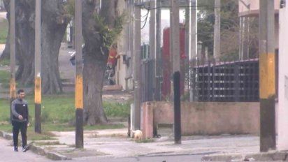 enfrentamiento entre hinchas de nacional y penarol dejo cinco personas heridas