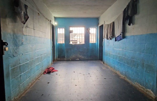 Foto: difusión. Cárcel de Santiago Vázquez, el ex Comcar.