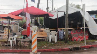 un muerto y 17 detenidos por incidente frente a la fiesta de la patria gaucha