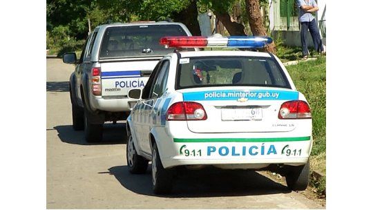 policía, patrullero,