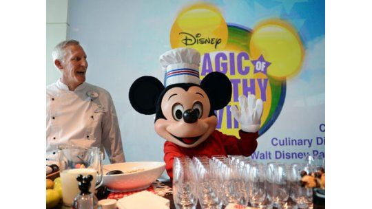 Disney anunció que no emitirá más publicidad de comida basura