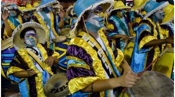 este jueves comenzo el desfile de llamadas en montevideo