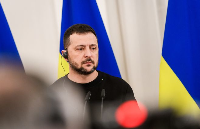 Volodomir Zelenski. Foto: AFP