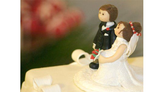 Jueza argentina casó a una novia con el testigo de la boda
