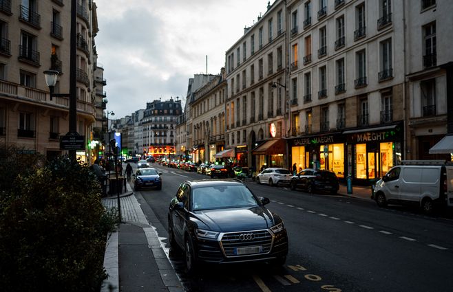 Calles de París. Imagen de archivo / AFP