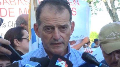 manini rios se propuso como candidato unico de la coalicion a la intendencia