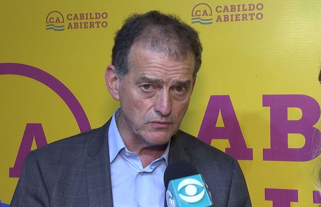 Manini Ríos, diciembre de 2023.