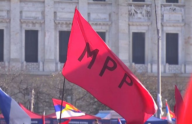 Bandera del MPP. Foto: archivo Subrayadpo.