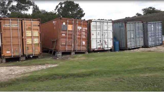 entrevero contenedores