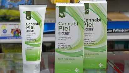 Foto: Cannabi Piel. Crema con cannabidiol disponible en las farmacias.