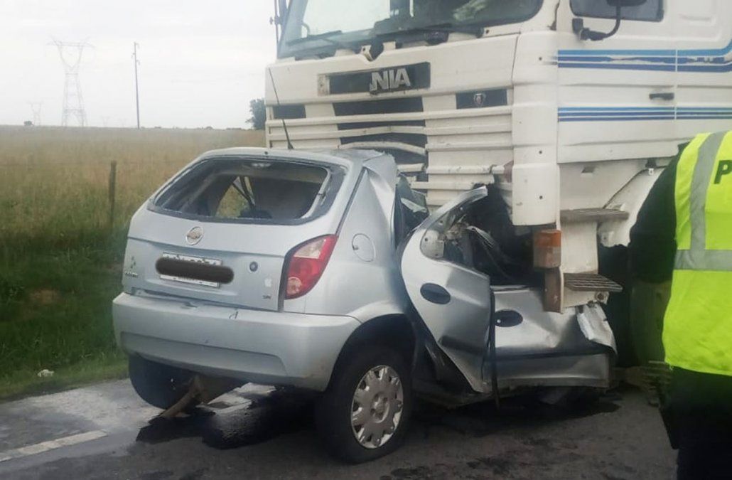 Foto: Policía Caminera.