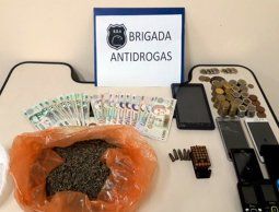 policia desarticulo boca de venta de droga y un hombre fue enviado a prision