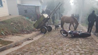 Foto cedida a Subrayado. Los allanamientos los hizo la Policía en el barrio Cerro Bella Vista.