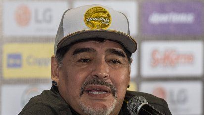 maradona sobre su internacion: fui a hacerme resonancias, no paso nada