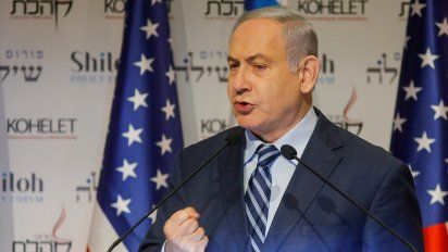 netanyahu advierte a iran de una respuesta rotunda en caso de ataque contra israel