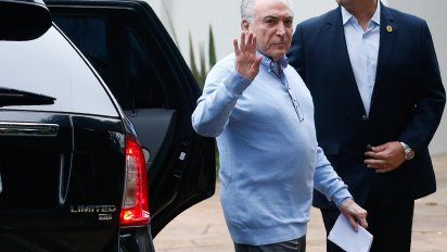 policia federal de brasil pide imputar a temer por corrupcion