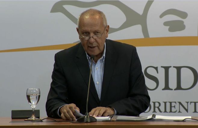Ex secretario de la Presidencia Miguel Ángel Toma.