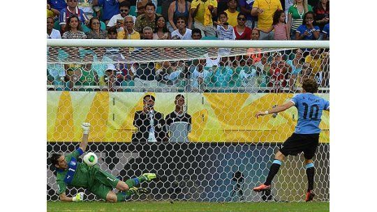 La maldición de los penales para la celeste